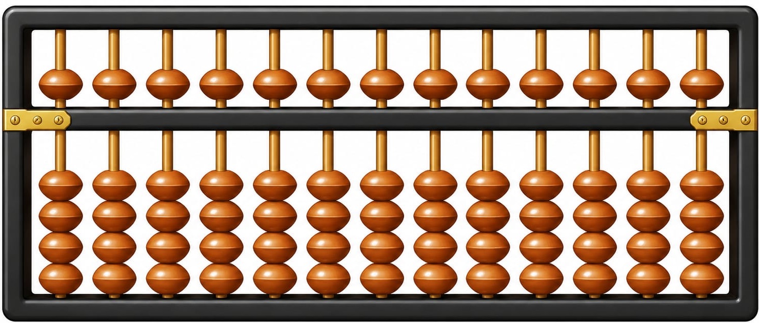 Young children learning Abacus - Age 4 to 12